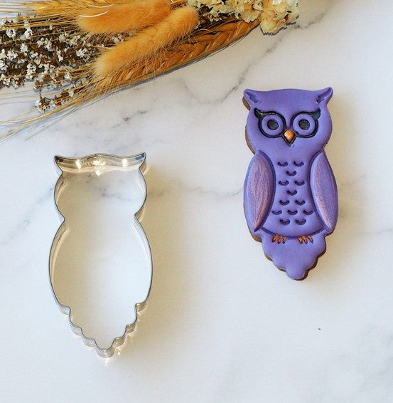 Owl Cookie Cutter 8.5cm | Cookie Cutter Shop Australia