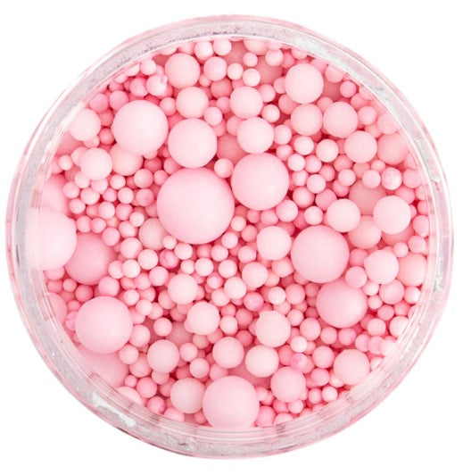 Sprinks Pastel Pink Bubble Bubble Sprinkles 65g | Cookie Cutter Shop Australia