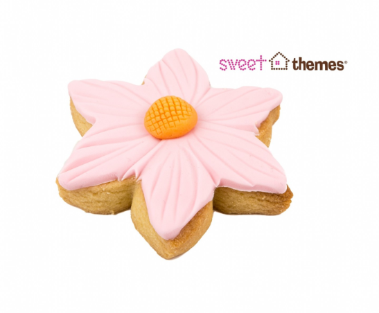 Lilly or Poinsettia 7cm Cookie Cutter | Cookie Cutter Shop Australia