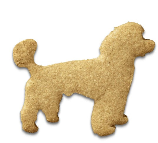 Poodle Dog Cookie Cutter 6.5cm