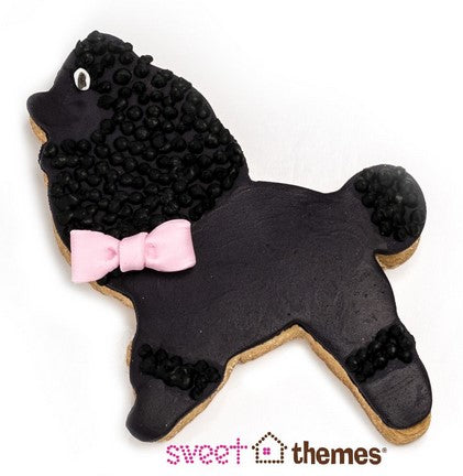 Poodle Dog Cookie Cutter