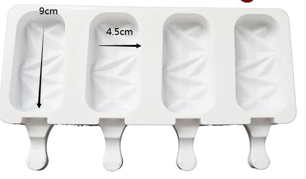 Popsicle Geo Silicone Mould