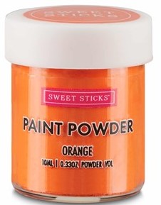 Sweet Sticks Orange Paint Powder
