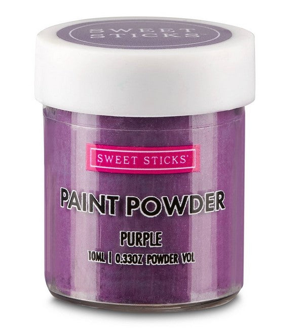 Sweet Sticks Purple Paint Powder