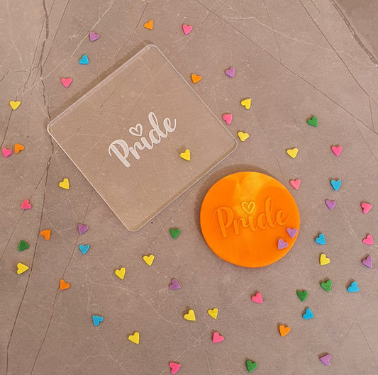 Pride Fondant Debosser | Cookie Cutter Shop Australia