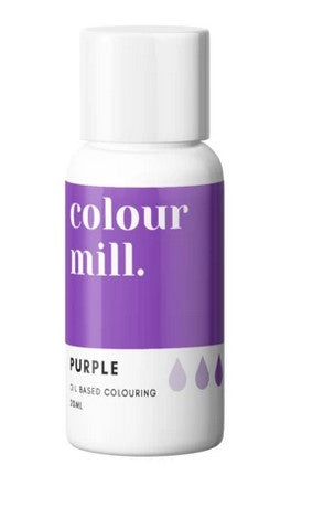 Colour Mill Purple Oil Based Colouring 20ml | Cookie Cutter Shop Australia