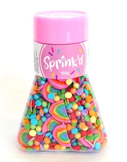 Sprink'd Whimsical Rainbow Sprinkles