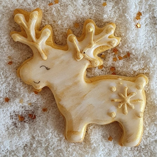 Reindeer Cookie Cutter 7.5cm | Cookie Cutter Shop Australia