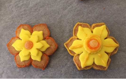 Daffodil Flower Cookie Cutter 6.5cm