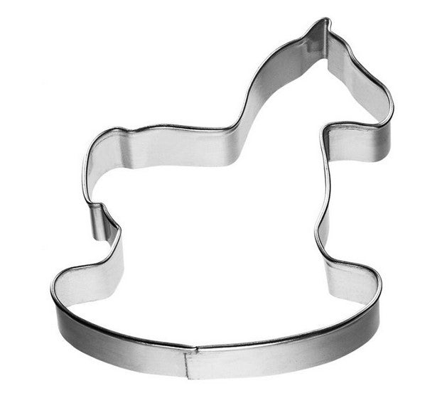 Rocking Horse Cookie Cutter 7cm | Cookie Cutter Shop Australia