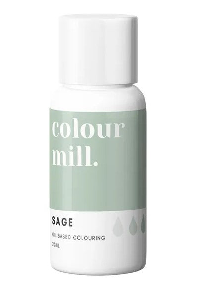 Colour Mill 'Sage' Oil Based Colour