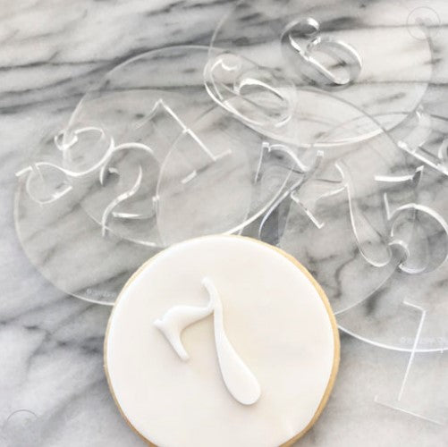 Fondant Debosser Number 9 or 6