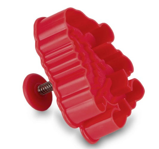 Santa Cookie Cutter Stamper with Ejector 5.5cm | Cookie Cutter Shop Australia