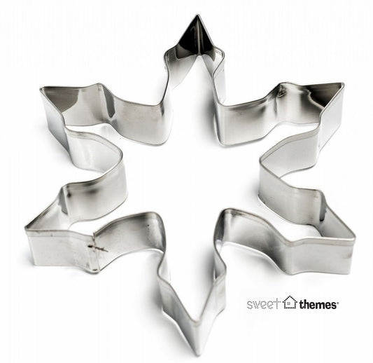 Large Snowflake Cookie Cutter | Cookie Cutter Shop Australia