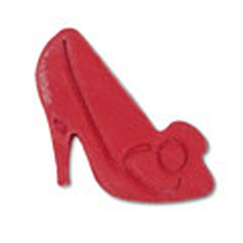 Shoe Plastic Embossed 5cm Cookie Cutter-Cookie Cutter Shop Australia
