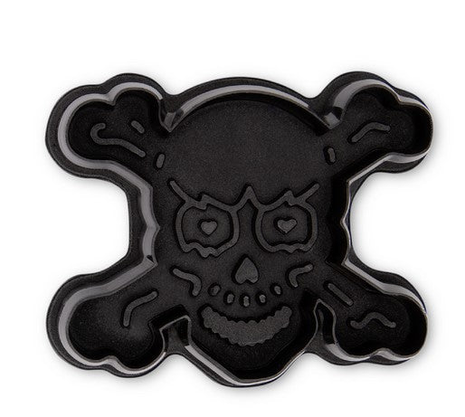 Skull and Crossbone Cookie Cutter Stamper with Ejector