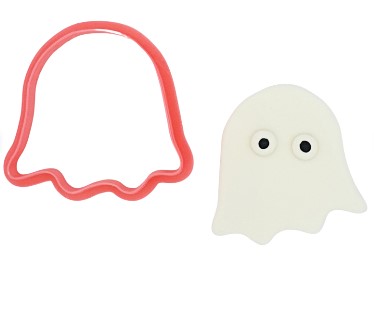 Small Ghost Cookie Cutter