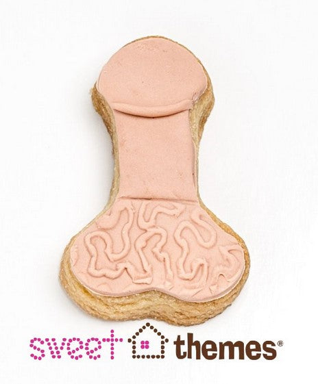 Small Willy Cookie Cutter 5.5cm