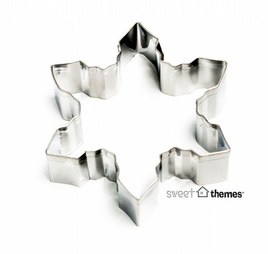 Small Snowflake Cookie Cutter 7cm | Cookie Cutter Shop Australia