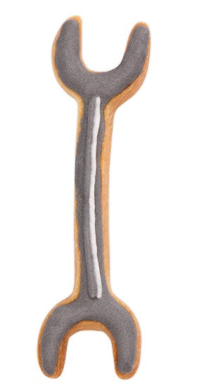 Spanner Cookie Cutter 8cm | Cookie Cutter Shop Australia