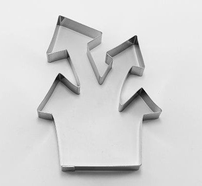 Spooky House Cookie Cutter 12cm
