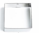 Square Cookie Cutter 3.4cm | Cookie Cutter Shop Australia