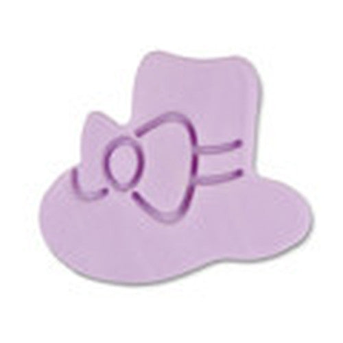 Sun Hat Plastic Embossed 5cm Cookie Cutter-Cookie Cutter Shop Australia