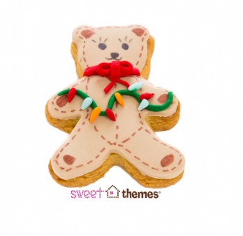 Teddy Bear Cookie Cutter 8 cm