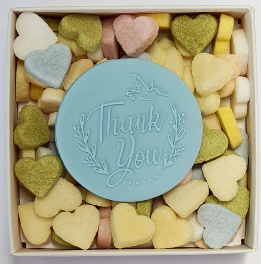 Thank you Fondant Debosser | Cookie Cutter Shop Australia