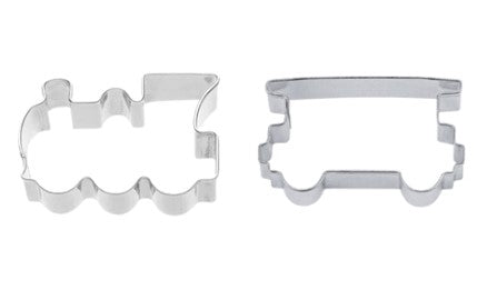 Train and Carriage Cookie Cutter Set