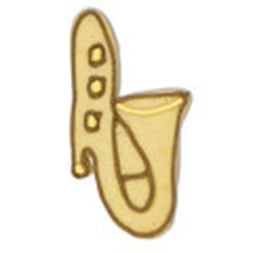 Trombone 9cm Cookie Cutter-Cookie Cutter Shop Australia