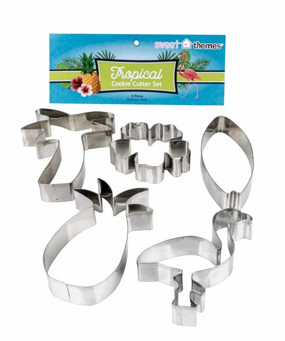 Tropical Cookie Cutter Set 5 Pieces | Cookie Cutter Set Australia