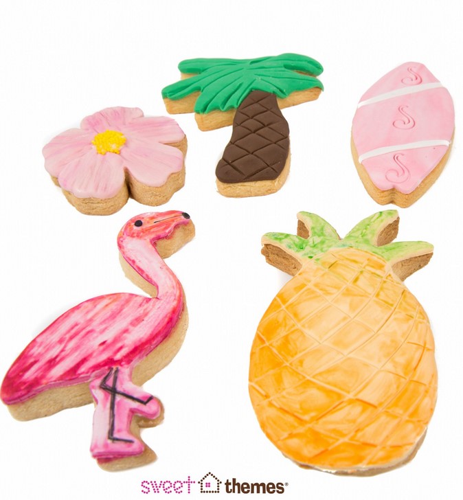 Tropical Cookie Cutter Set 5 Pieces | Cookie Cutter Set Australia