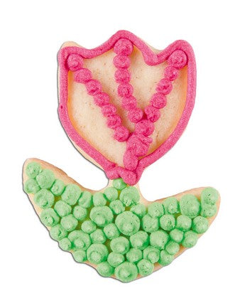 Tulip Flower Cookie Cutter | Cookie Cutter Shop Australia