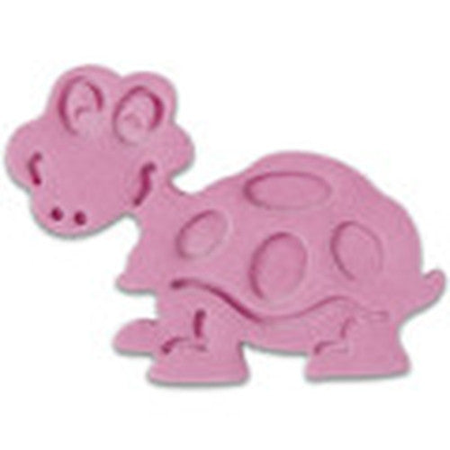 Turtle Plastic Embossed 6cm Cookie Cutter-Cookie Cutter Shop Australia