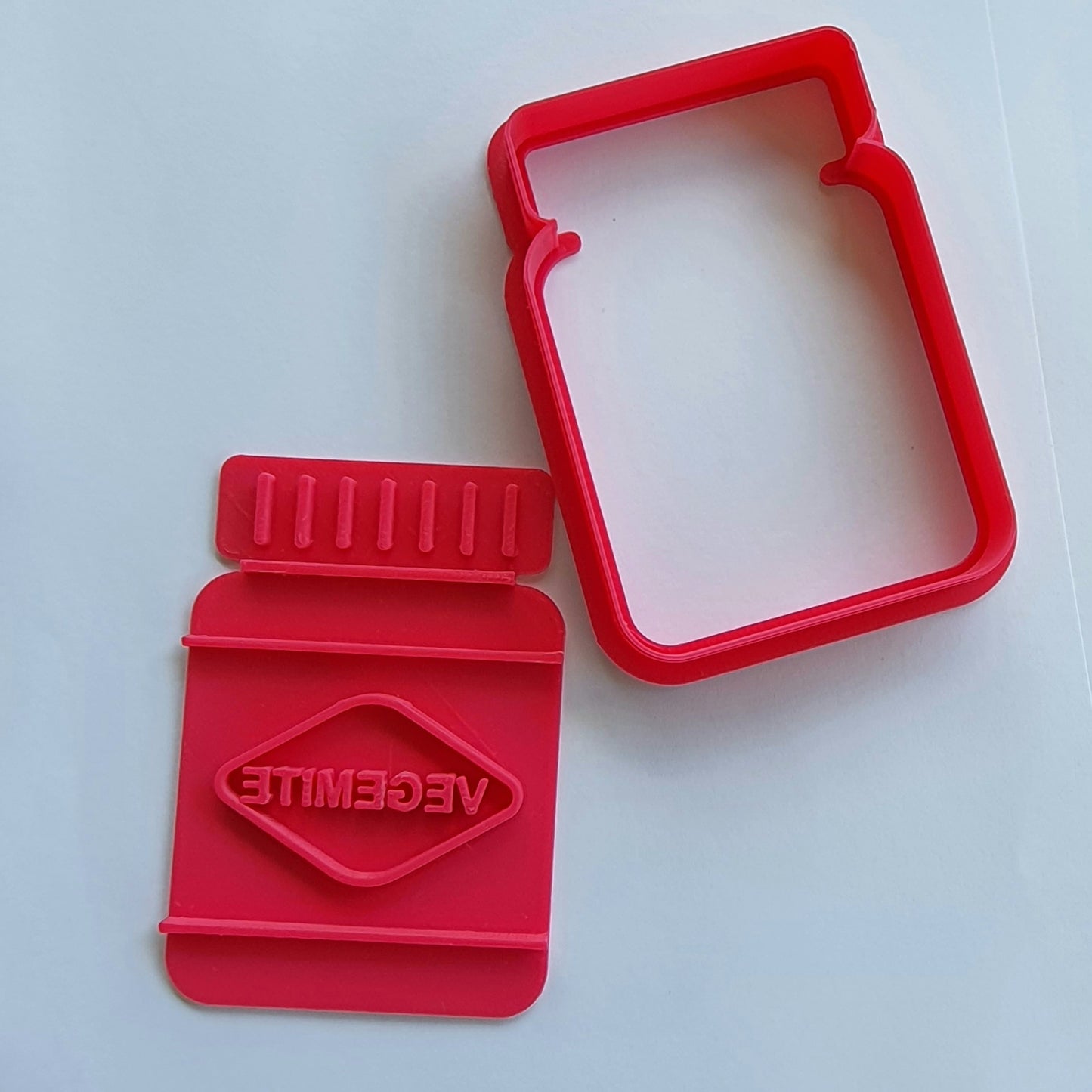 Vegemite Jar Cookie Cutter and Stamp