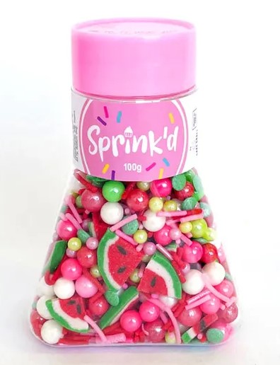 Sprink'd Watermelon Mix Sprinkles