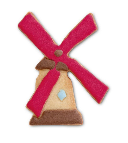 Windmill Cookie Cutter 9cm | Cookie Cutter Shop Australia