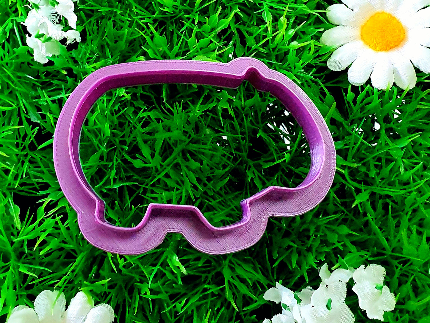 Wombat Cookie Cutter 6.5cm