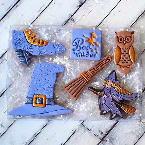 Witches & Wizards Cookie Cutter 5 Piece Set | Cookie Cutter Shop Australia