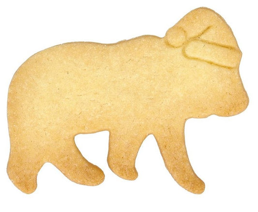 Christmas Polar Bear Cookie Cutter | Cookie Cutter Shop Australia