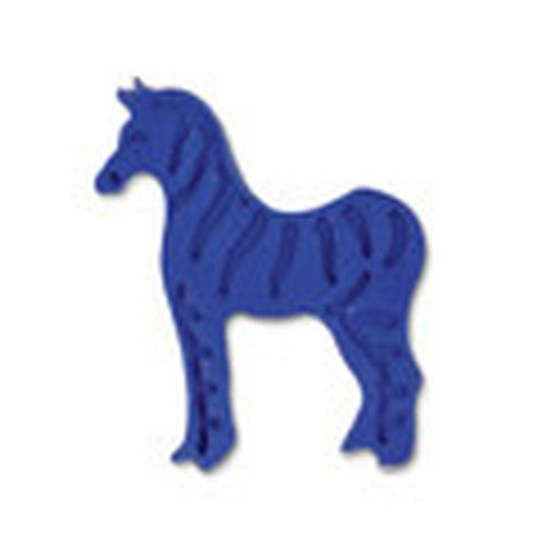 Zebra Plastic Embossed 5cm Cookie Cutter-Cookie Cutter Shop Australia