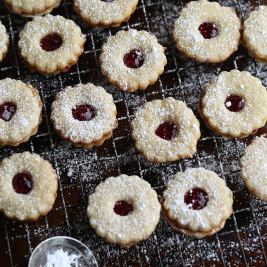 Linzer Cookies