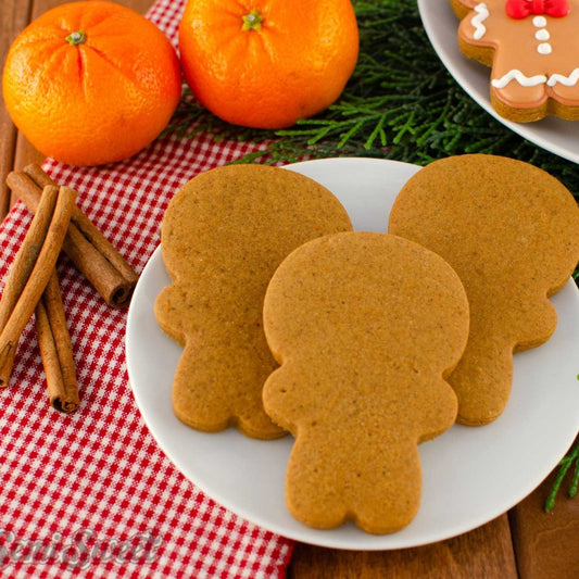 Citrus Spice Gingerbread Cookies