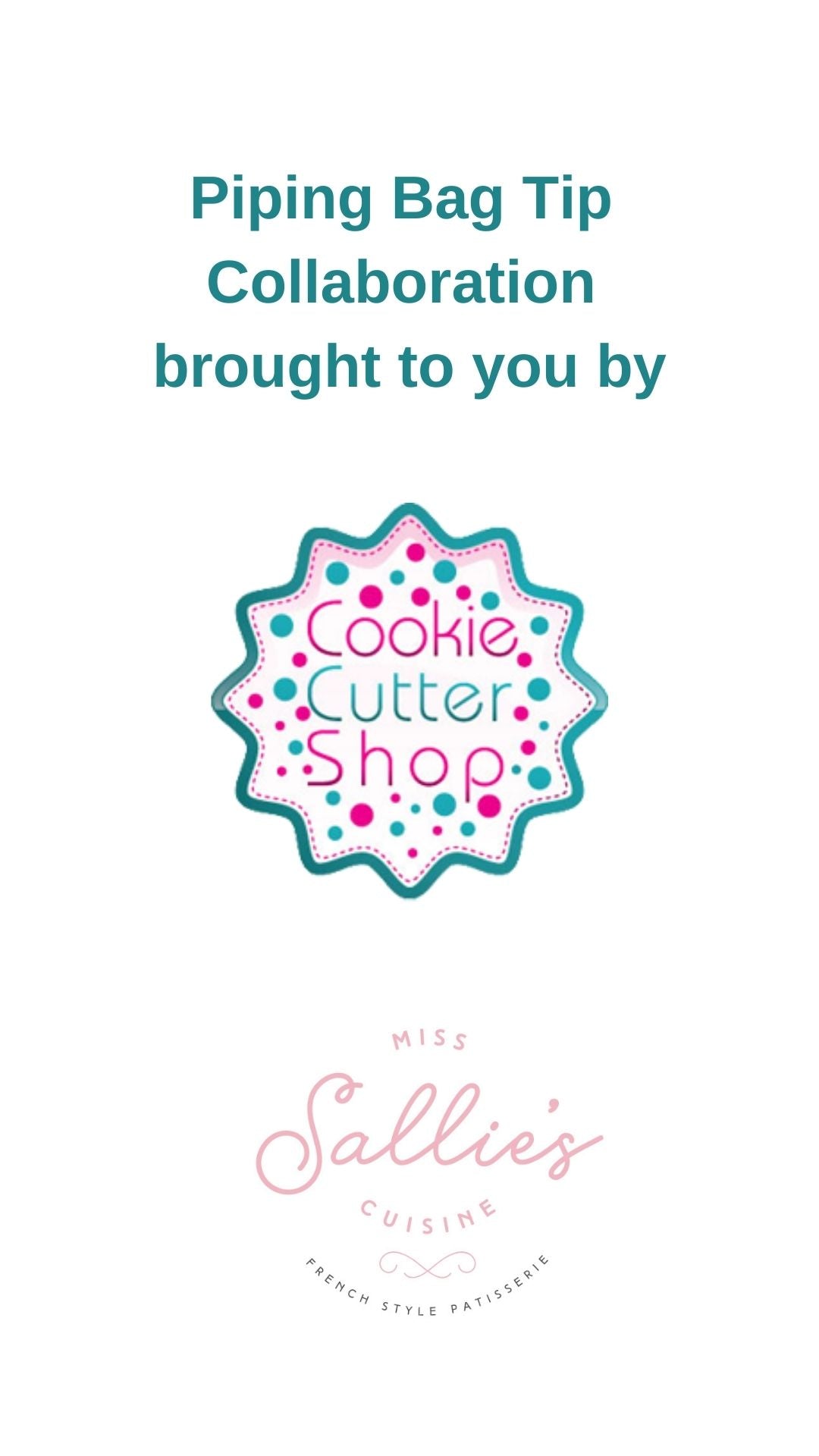 How to use a Piping Bag Cookie Cutter Shop Australia