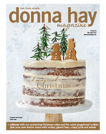 donna hay Christmas magazine 2016