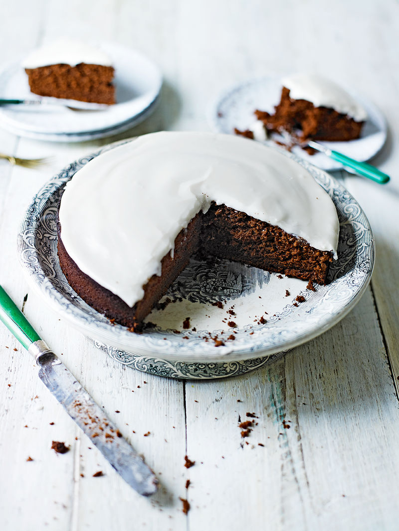 Chocolate Guinness Cake by Jamie Oliver