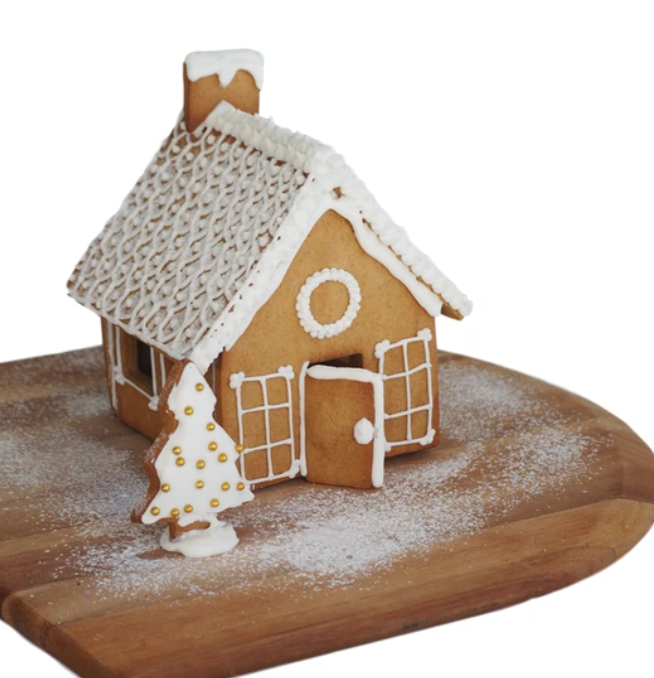 Gingerbread House by All Recipes Australia