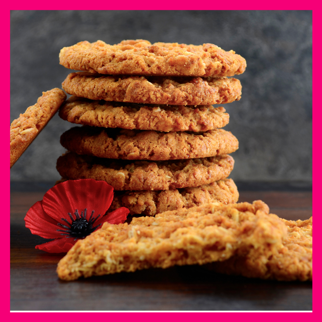 Anzac Biscuits by Bake Play Smile