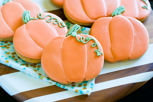 Spiced Pumpkin Cookies